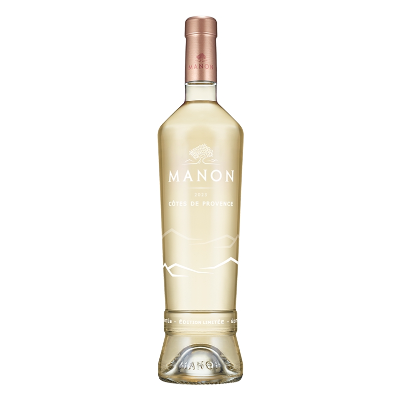 Manon - AOP Côtes de Provence Blanc - Édition limitée  12,00 €