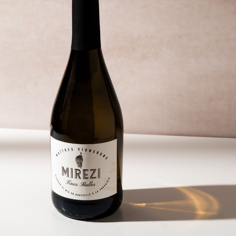 Mirezi - Fines Bulles - Muscat pétillant  9,50 €