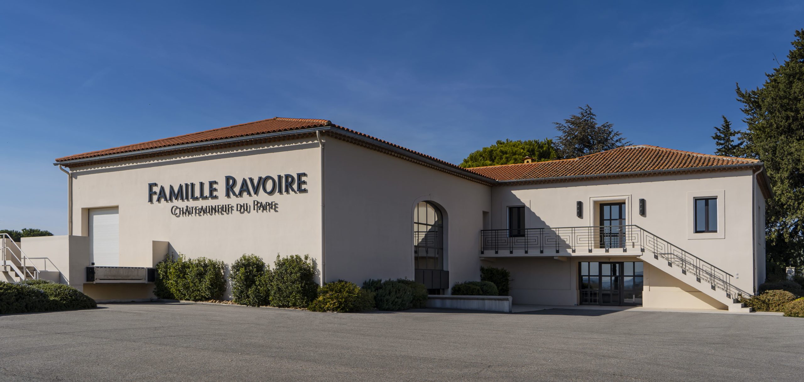 Famille Ravoire – Châteauneuf du Pape