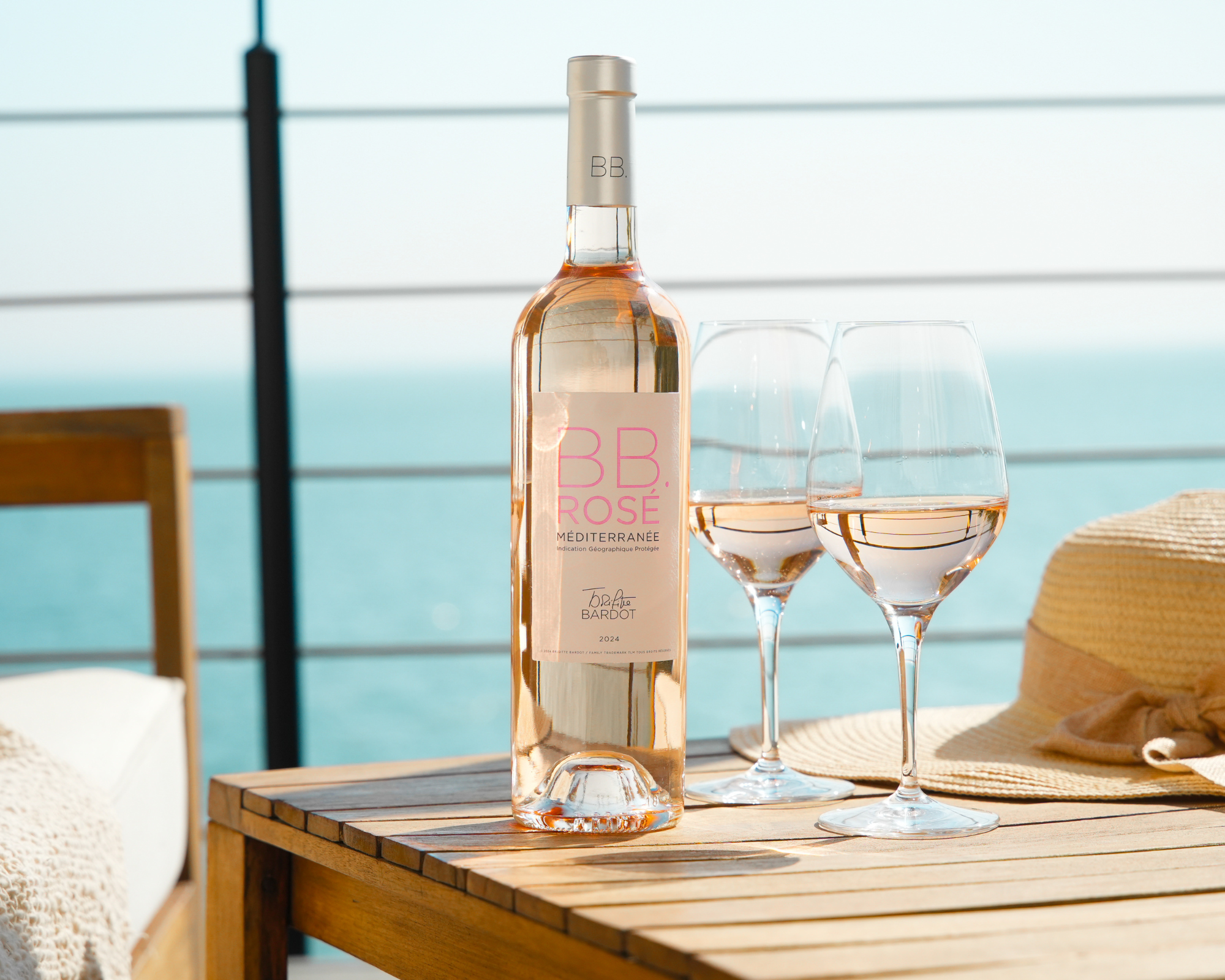 Brigitte Bardot IGP Méditerranée Rosé